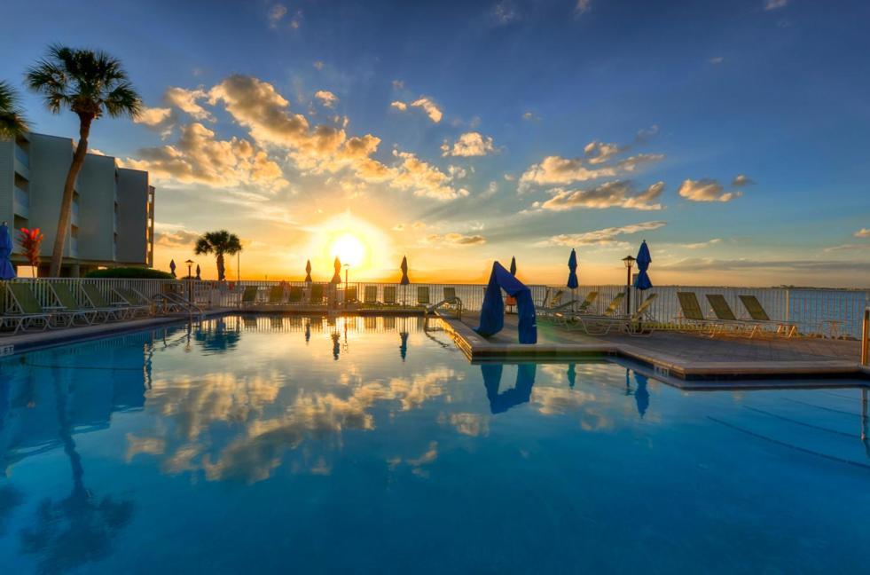 412-Amazing Views, Waterfront, Wifi, Pool, Close To Bucs Stadium Tampa Exterior photo