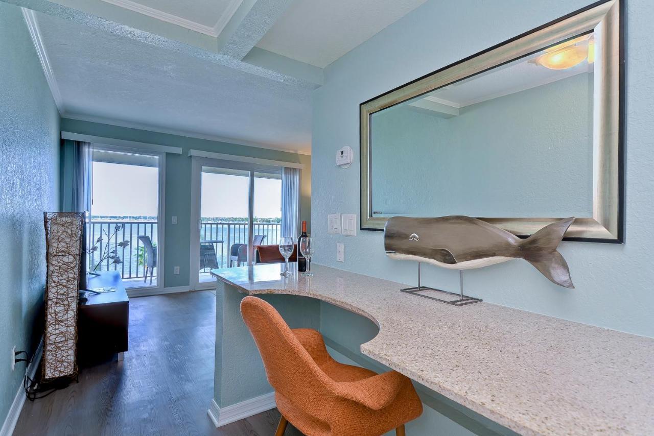 412-Amazing Views, Waterfront, Wifi, Pool, Close To Bucs Stadium Tampa Exterior photo